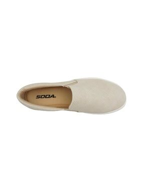 Soda Hike Slip-On Fashion Sneakers